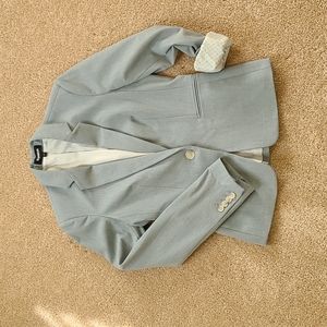 Blue Express blazer size 4